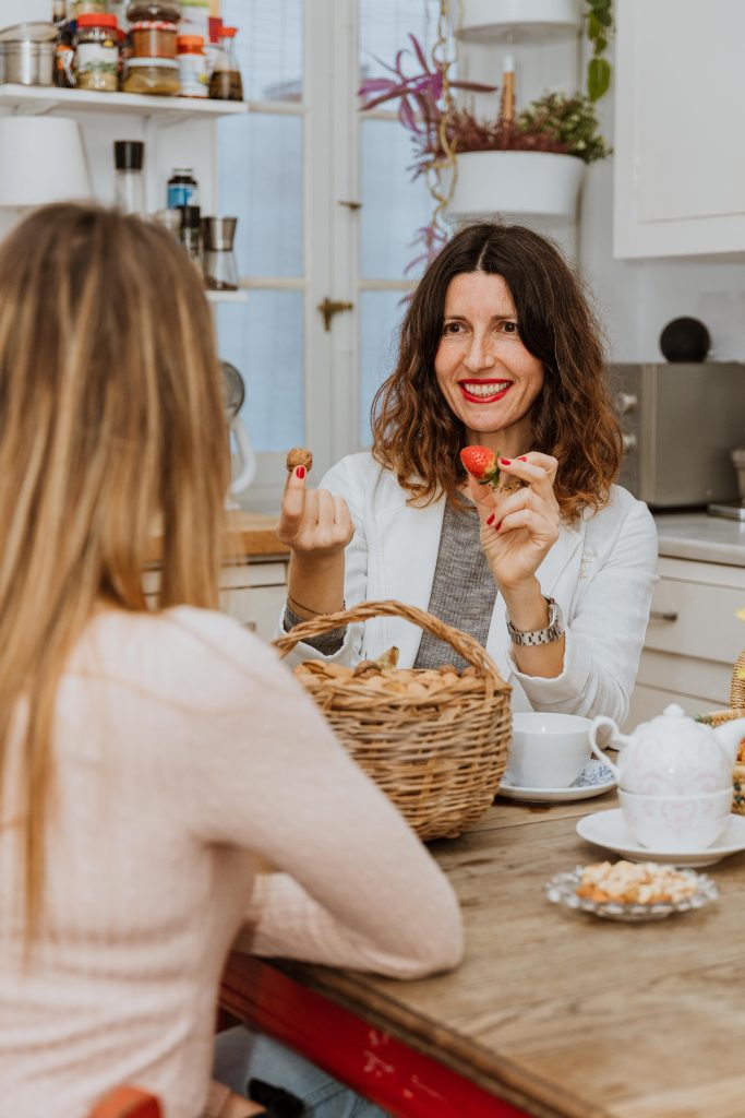 health coaching sesión one to one para mujeres