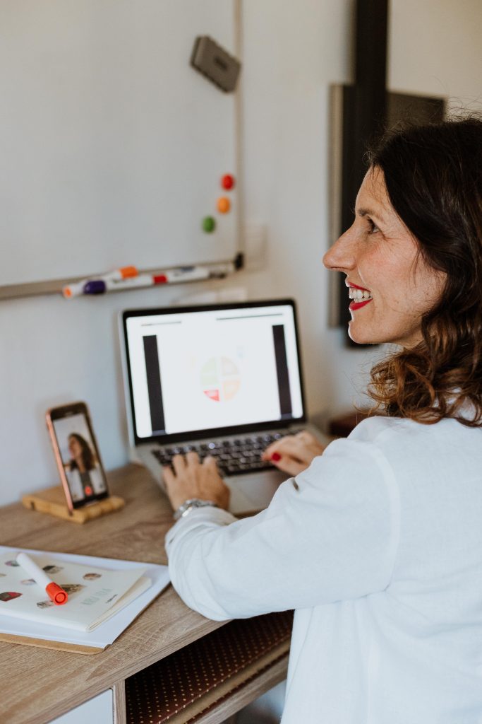 health coaching sesiones 100% online para mujeres