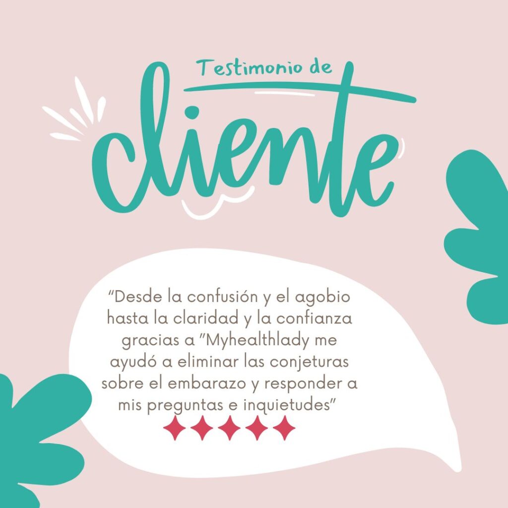 testimonio con cliente fertilidad y embarazo